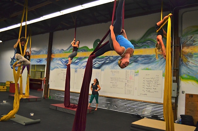 Aerial Arts, Fitness and Acrobatics | Napa CA | Wine Country CrossFit