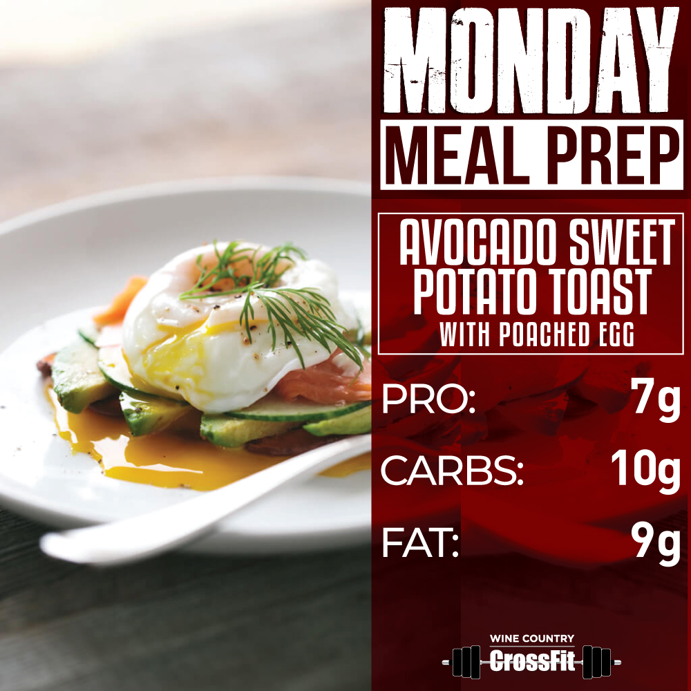 Wine Country CrossFit Monday Meal Prep