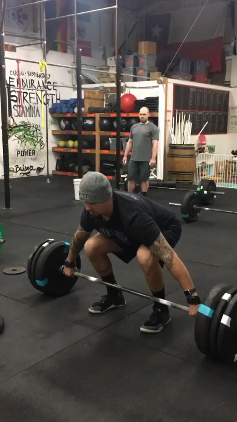 Wine Country CrossFit One Rep Max Schedule