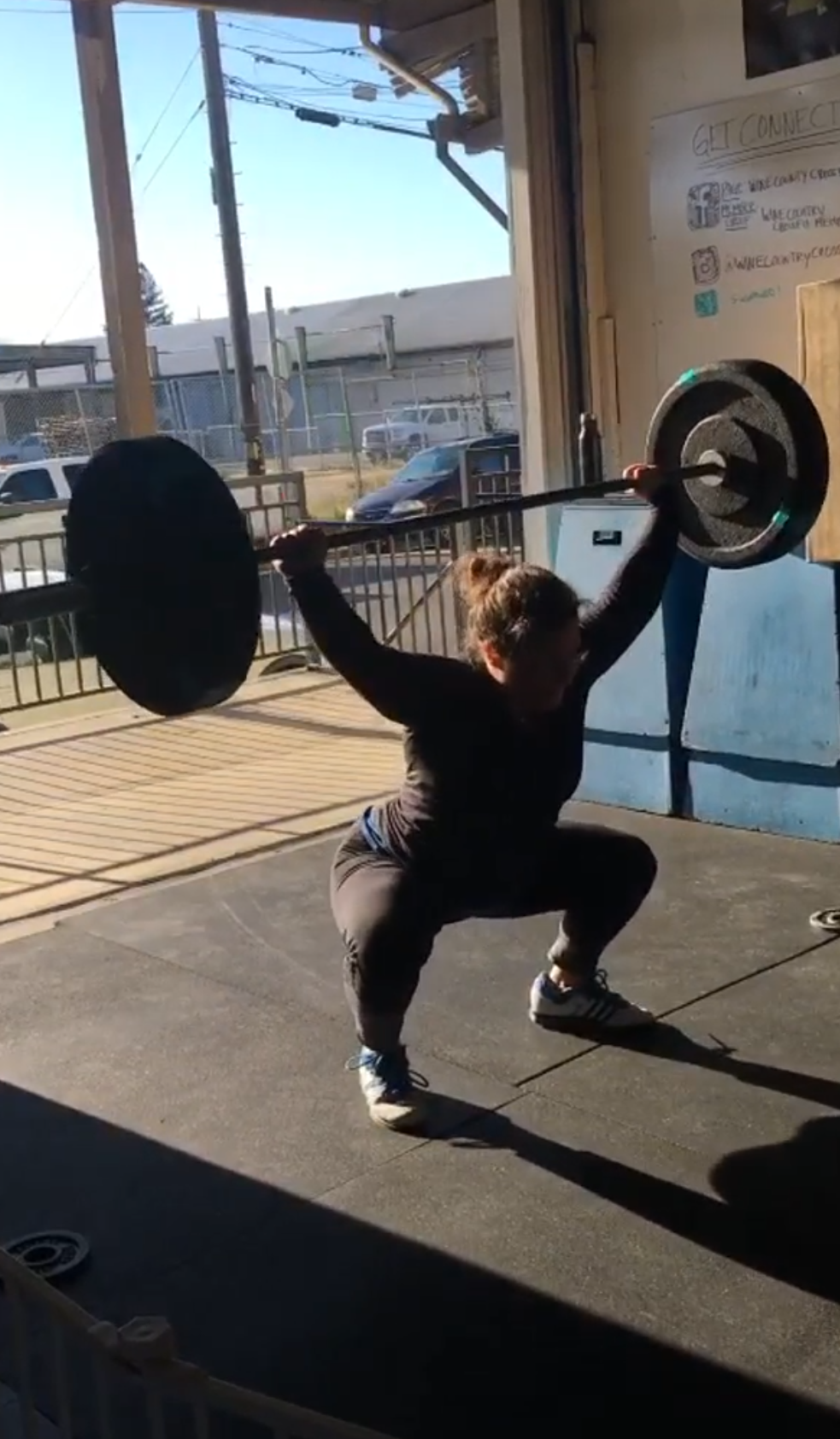 Wine Country CrossFit One Rep Max Schedule